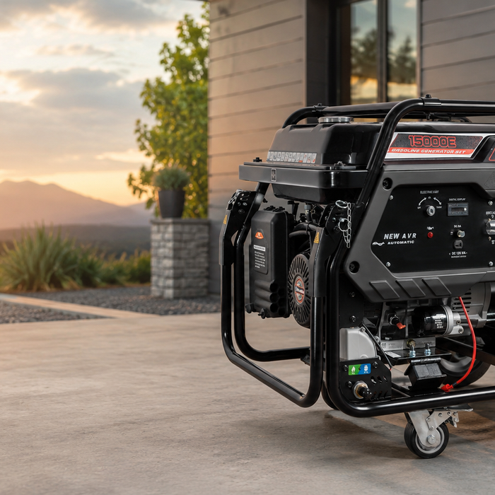 Dual Fuel Generators Explained: Why Gasoline + Propane Is the Smart Choice