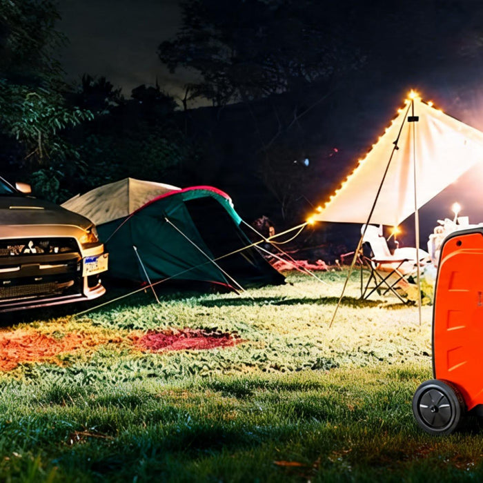 Inverter Generators for Camping: Your Quiet, Clean Power Companion in the Wild