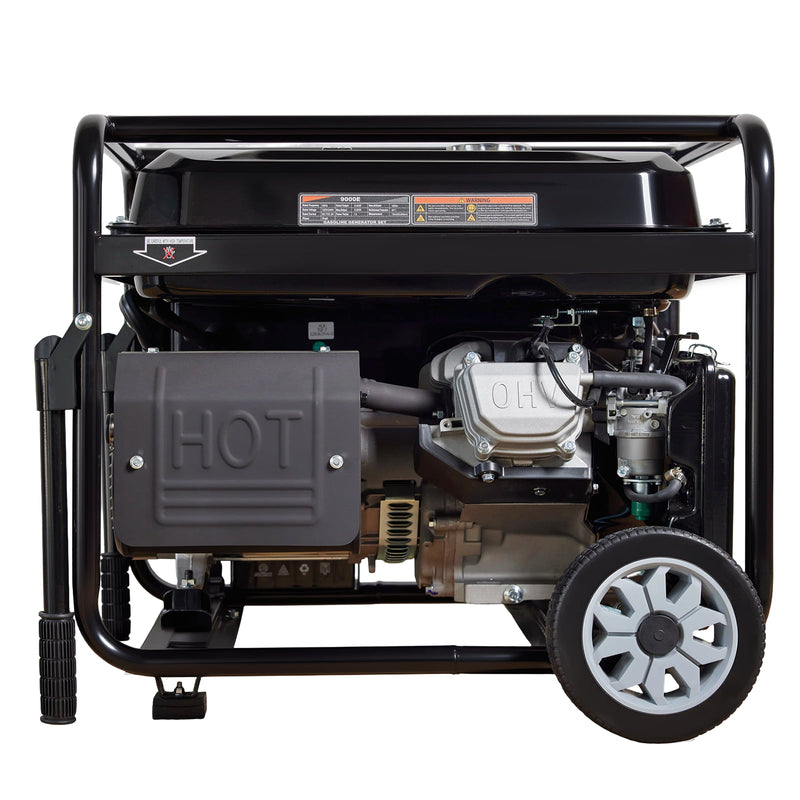 POWERHIVE Open Frame Gasoline Generator 10.5-11.5kW – Mod.9000E | Heavy-Duty Construction Power