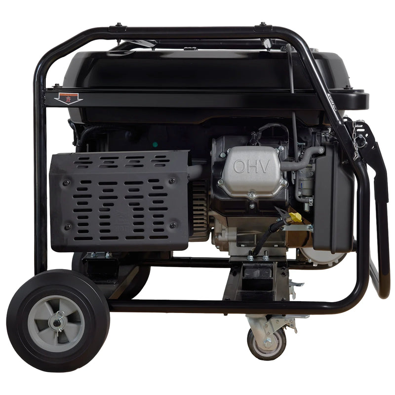 POWERHIVE Open Frame Tri-Fuel Generator 12-13kW – Mod.15000E | Heavy-Duty Construction Power