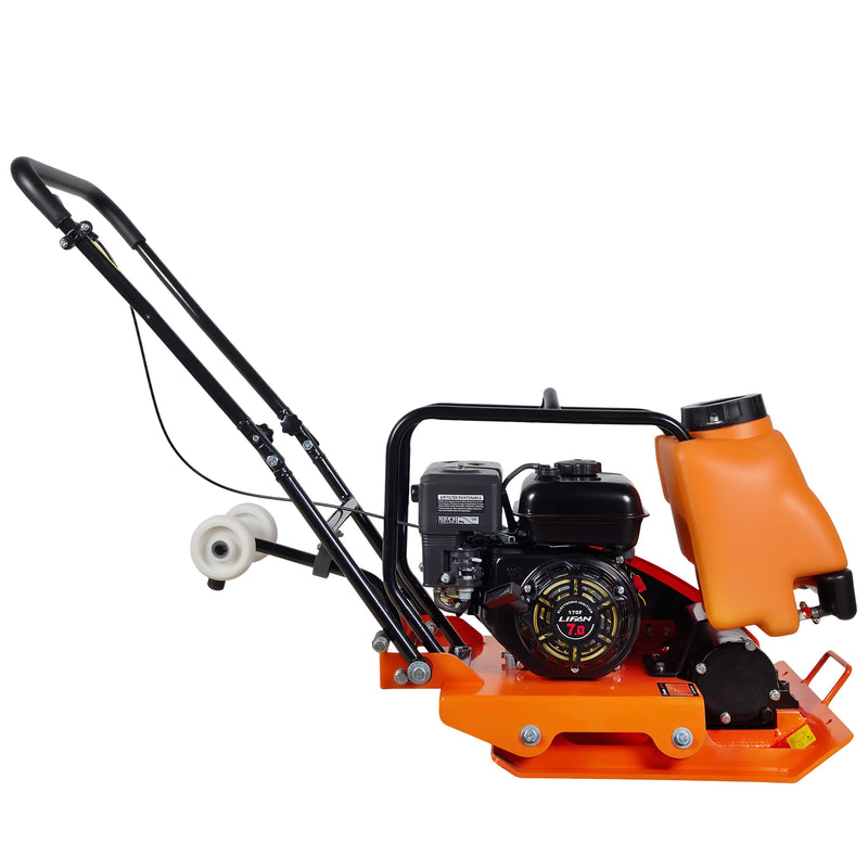 POWERHIVE Plate Compactor - Mod. SC-77W |  3035 lbf , 25.2″ × 18.5″ Plate