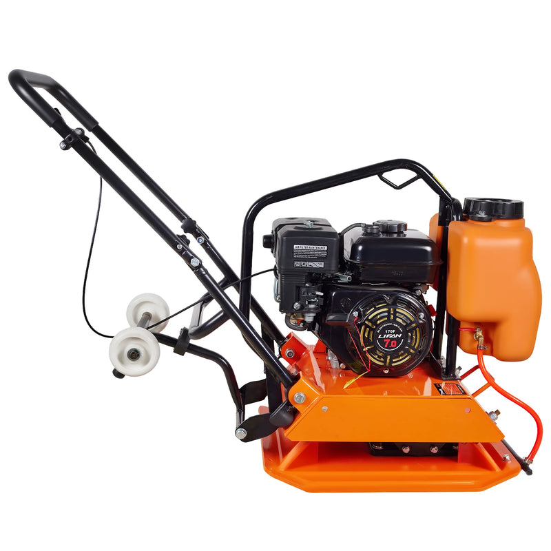 POWERHIVE Plate Compactor – Mod. SC-90 |  2922 lbf,22″ × 17.7″ Plate