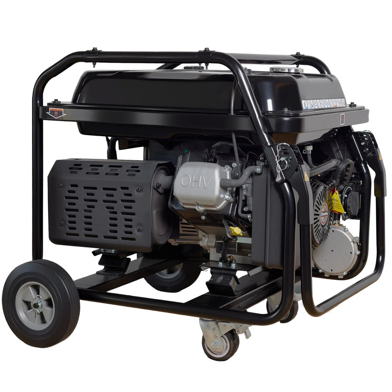POWERHIVE Open Frame Tri-Fuel Generator 12-13kW – Mod.15000E | Heavy-Duty Construction Power