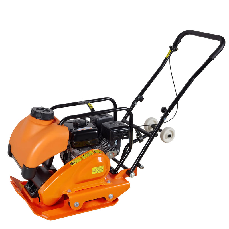 POWERHIVE Plate Compactor - Mod. SC-77W |  3035 lbf , 25.2″ × 18.5″ Plate