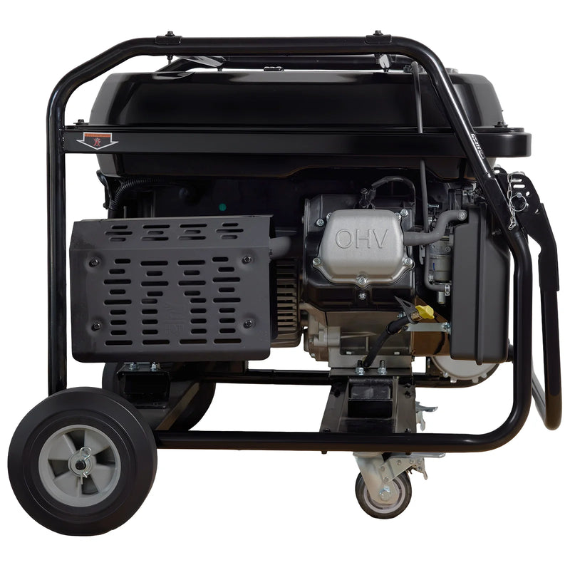 POWERHIVE Open Frame Dual-Fuel Generator 11–12kW – Mod.12000E | Heavy-Duty Construction Power