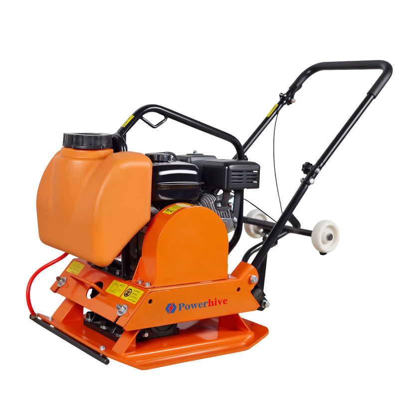 POWERHIVE Plate Compactor – Mod. SC-90 |  2922 lbf,22″ × 17.7″ Plate