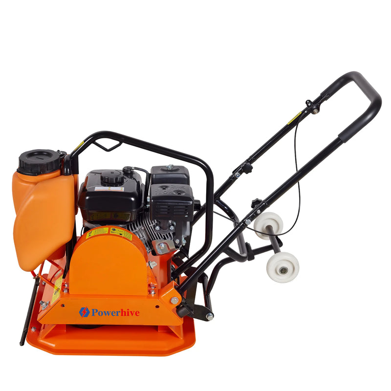 POWERHIVE Plate Compactor – Mod. SC-90 |  2922 lbf,22″ × 17.7″ Plate