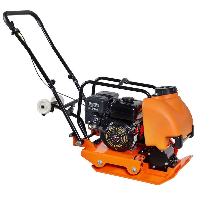 POWERHIVE Plate Compactor - Mod. SC-77W |  3035 lbf , 25.2″ × 18.5″ Plate
